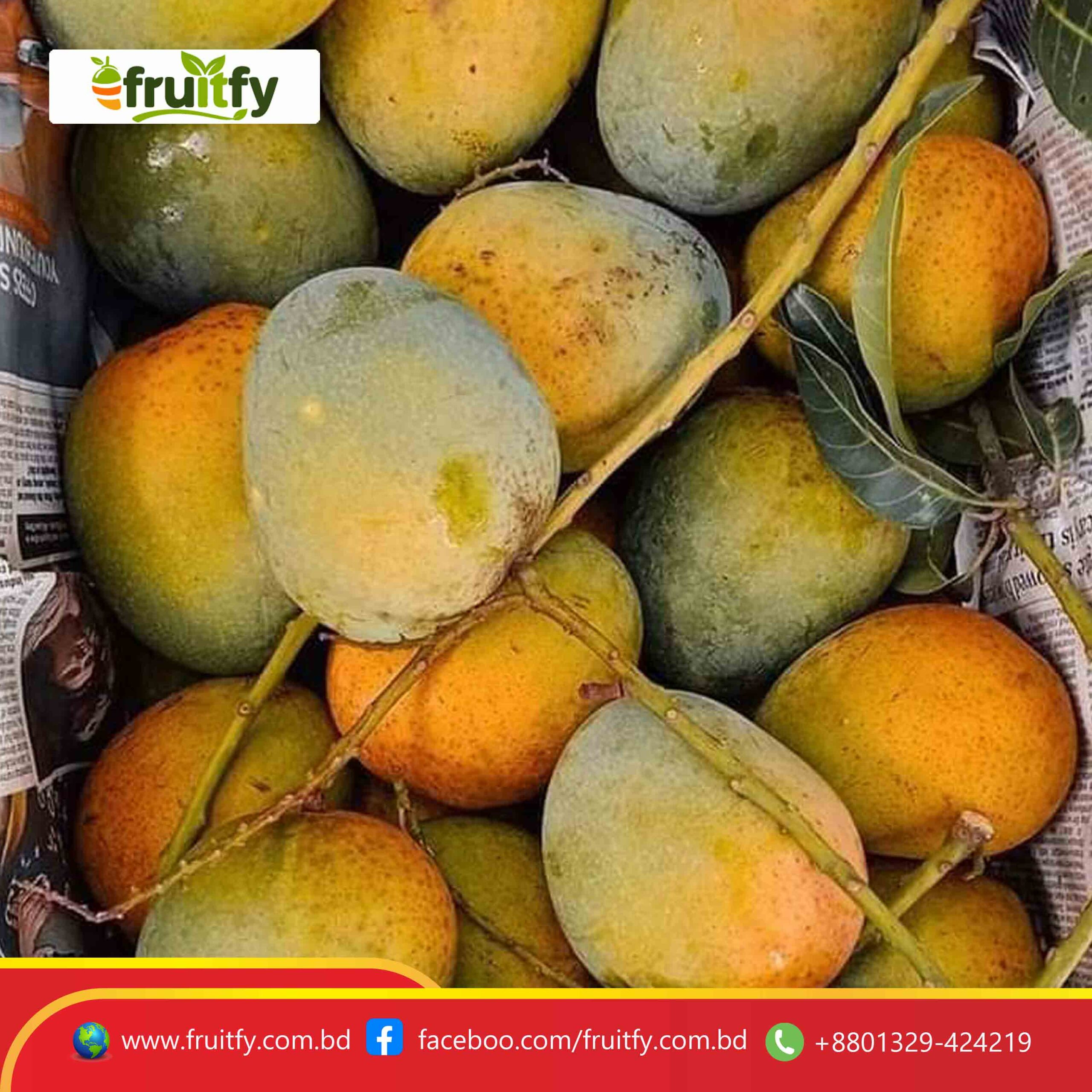 বাংলাদেশি গোবিন্দভোগ আমের তাজা ফল
