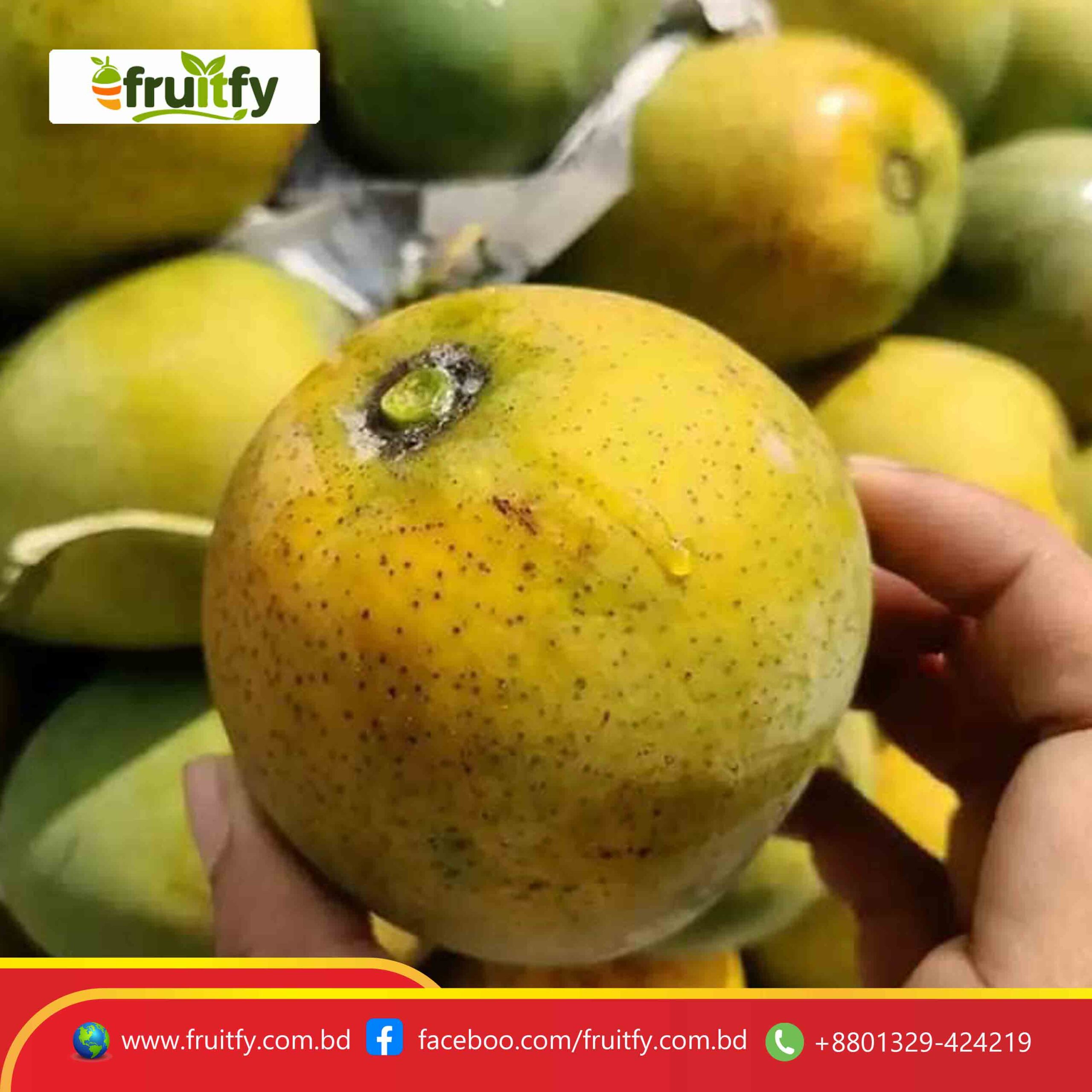 গোবিন্দভোগ আম অনলাইনে অর্ডারের জন্য প্রস্তুত